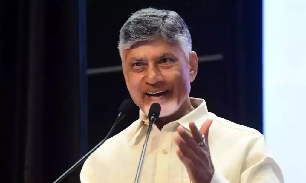 Chandrababu Naidu: 33% reservation for women in legislatures