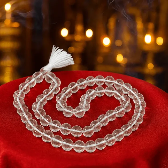 Mental Peace: స్పటిక మాల ధరించడంతో కలిగే లాభాలు