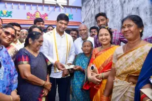 త్వ‌ర‌లో కొత్త పింఛ‌న్లు మంజూరు..కొండ‌ప‌ల్లి శ్రీ‌నివాస్‌