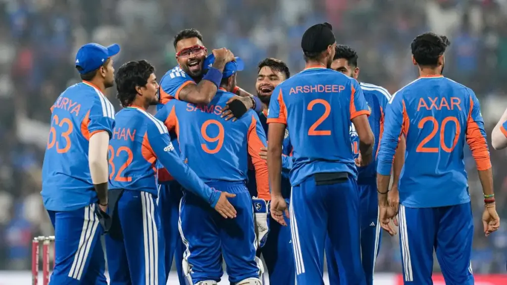 India vs New Zealand Final T20