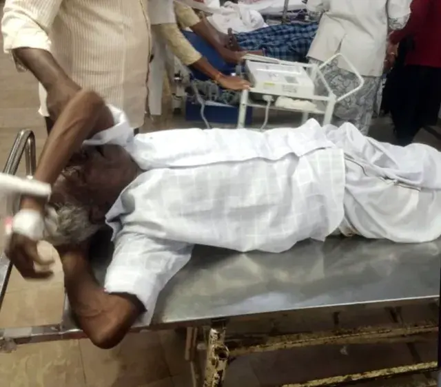 Chittoor: సీఎం నివాసం ఎదుట గోవింద రెడ్డి ఆత్మహత్యాయత్నం