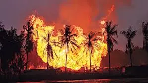 బ్లోఅవుట్ బాధితులకు రూ.10 వేల ఆర్థికసాయం