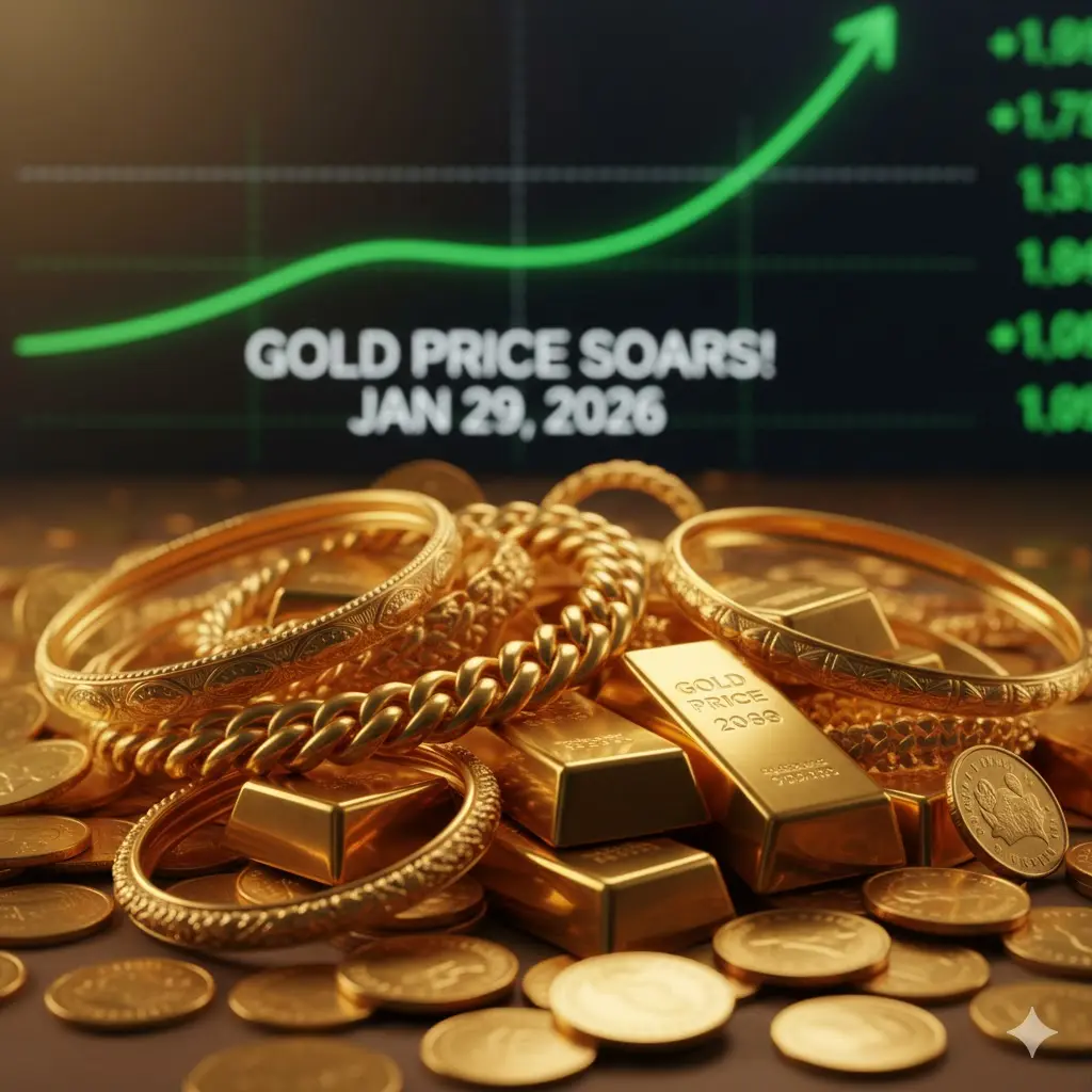 Today Gold Rate: ఒక్కరోజే భారీగా పెరిగిన ధరలు..ప్రధాన నగరాల్లో నేటి రేట్లు ఇవే