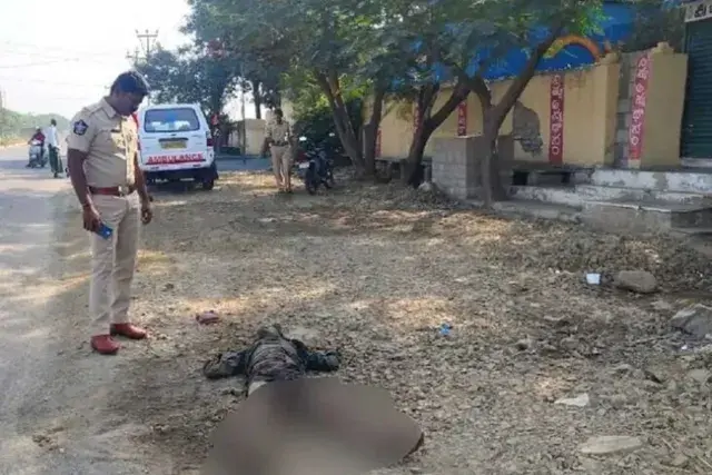 Tadipatri crime: మద్యం మత్తులో వ్యక్తి మృతి