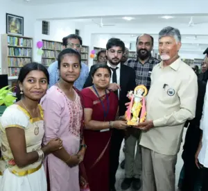 రెండో రోజు కుప్పం పర్యటన