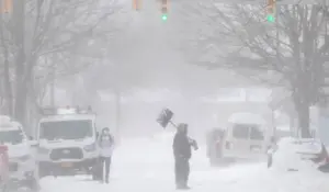 ఫెర్న్ తుఫాను గుప్పిట్లో అమెరికా