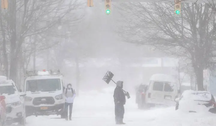 ఫెర్న్ తుఫాను గుప్పిట్లో అమెరికా