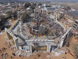 మహాజాతర కోసం ట్రాఫిక్ ప్రణాళిక సిద్ధం