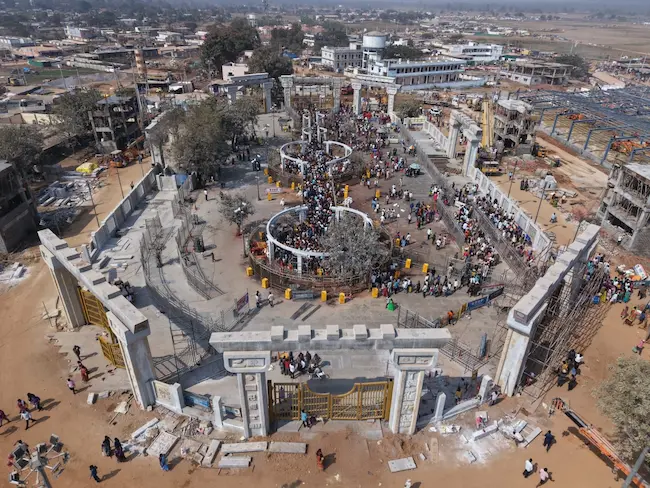 Medaram: మహాజాతర కోసం ట్రాఫిక్ ప్రణాళిక సిద్ధం