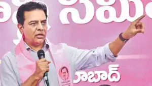 తెలంగాణ భవన్ వద్ద ఉద్రిక్తత