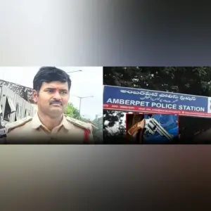 అంబర్‌పేట్ ఎస్సై భాను ప్రకాష్ రెడ్డి అరెస్ట్