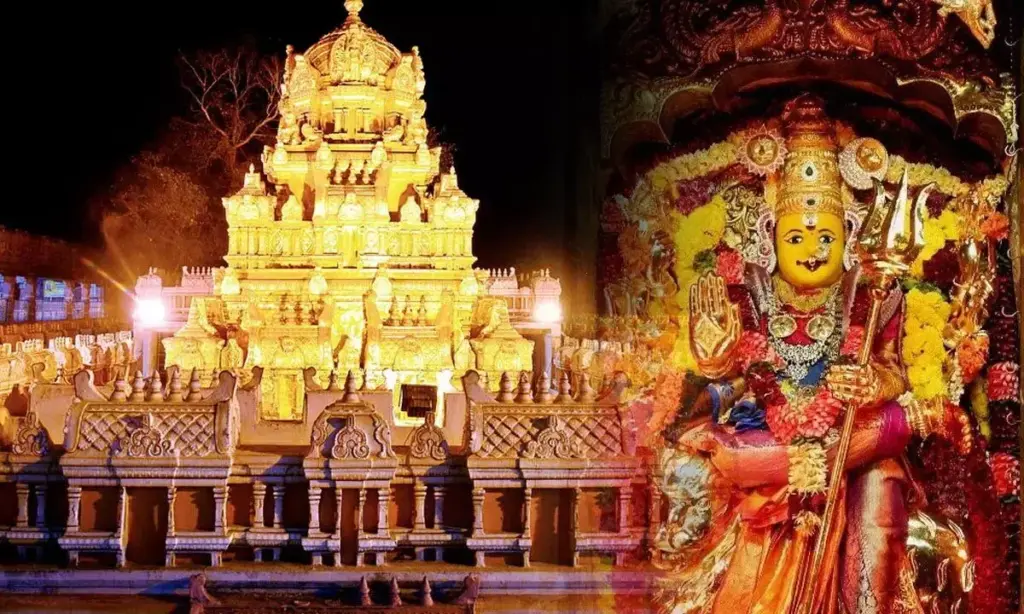 కనకదుర్గమ్మ ఆలయంలో భక్తులకు విద్యుత్ షాక్