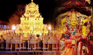 కనకదుర్గమ్మ ఆలయంలో భక్తులకు విద్యుత్ షాక్