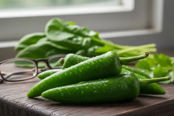 Green Chilli Benefits: Green chili is good for eyesight