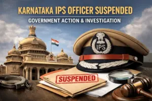 మహిళల రాసలీలతో సస్పెండ్ కు గురైన అధికారి