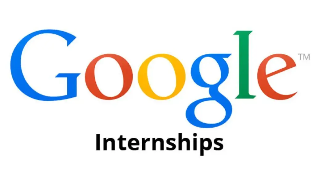 Google 2026 Internship