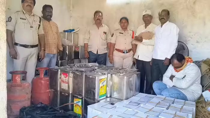 Adulterated ghee... the police exposed the racket