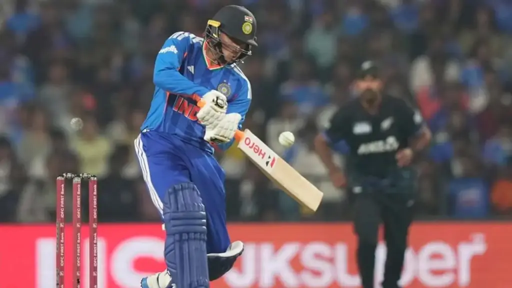 Vizag 4th T20 match:అభిషేక్ శర్మ మరో గోల్డెన్ డక్