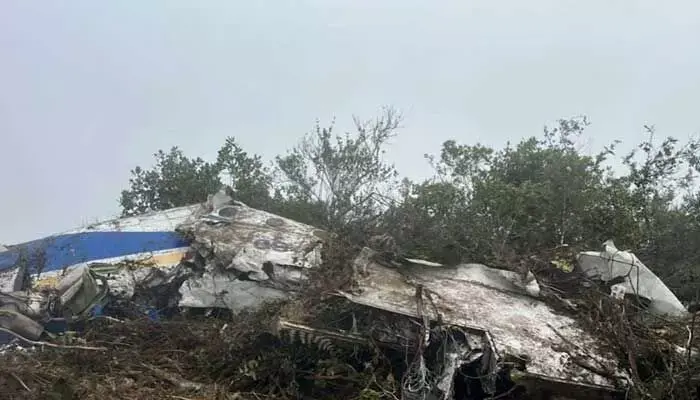 Colombia plane crash: ఘోర విమాన ప్రమాదం..15 దుర్మరణం
