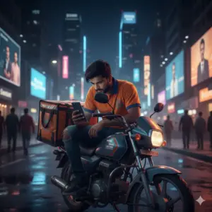 గిగ్ వర్కర్ల సంపాదనపై ఆర్థిక సర్వే షాకింగ్ నిజాలు