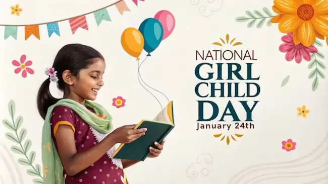 National Girl Child Day 2026