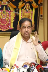 క్లీన్ చిట్ లేదు.. అంతా అబద్ధం! కల్తీ నెయ్యి గుట్టు విప్పిన బి.ఆర్. నాయుడు.