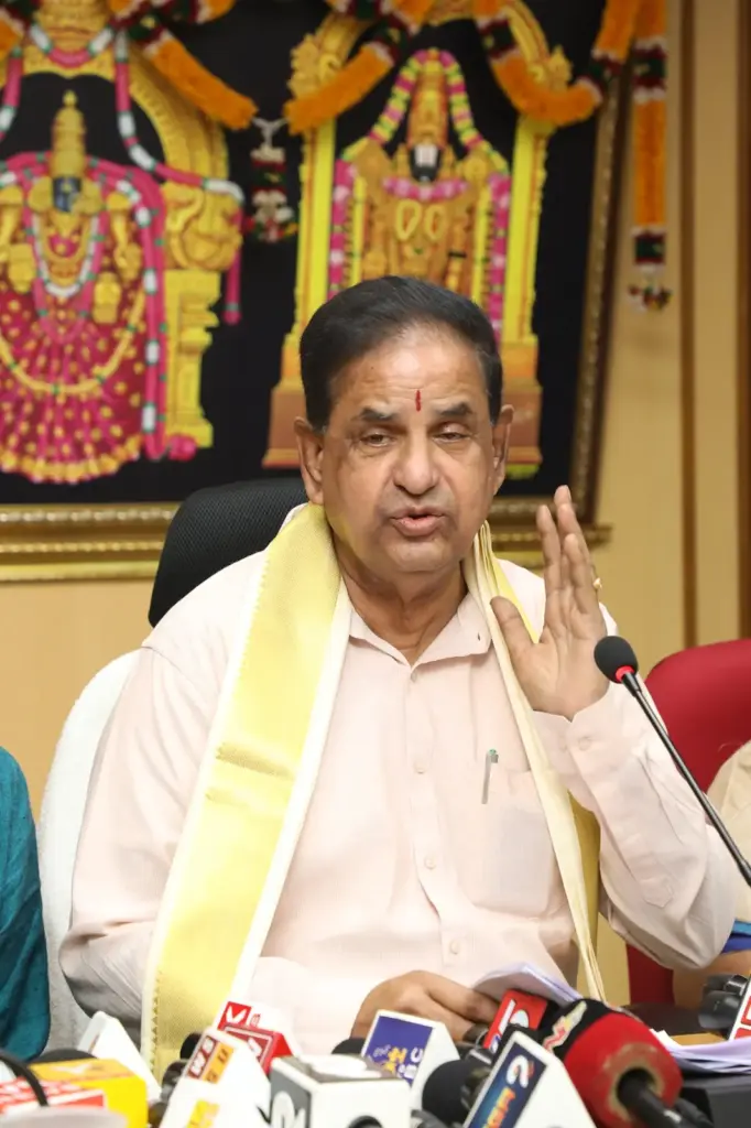 Tirumala Laddu Ghee Controvery: క్లీన్ చిట్ లేదు.. అంతా అబద్ధం! కల్తీ నెయ్యి గుట్టు విప్పిన బి.ఆర్. నాయుడు.