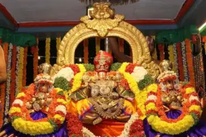 తెప్ప‌పై శ్రీ‌దేవి, భూదేవి స‌మేత గోవింద‌రాజ‌స్వామివారి క‌టాక్షం