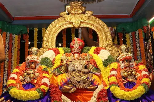 Govindaraja Swamy Teppotsavam: తెప్ప‌పై శ్రీ‌దేవి, భూదేవి స‌మేత గోవింద‌రాజ‌స్వామివారి క‌టాక్షం