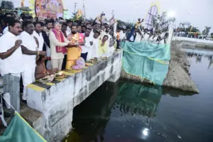 అడ్వెంచర్ టూరిజంకు కుప్పం కేరాఫ్ అడ్రస్.. బౌల్డరింగ్ పార్కును ప్రారంభించిన సీఎం.