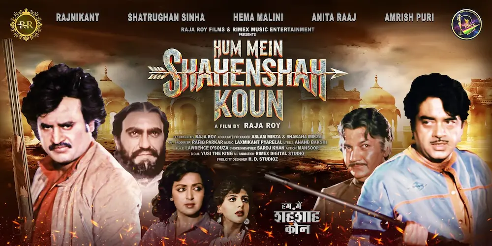 Hum Mein Shehenshah Kaun: Rajinikanth's Hindi film set for release after 37 years?