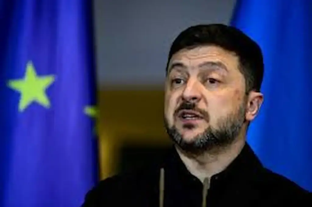 Volodymyr Zelenskyy: The Ukrainian president makes a crucial decision