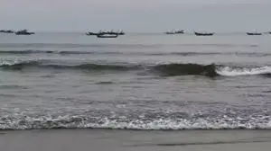 ఇసుకపల్లి బీచ్ లో విషాదం