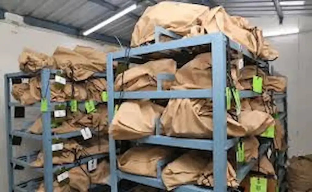 Tirumala: Footwear counters similar to luggage counters