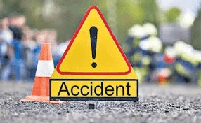 రోడ్డు ప్రమాదంలో నిండు గర్భిణి దుర్మరణం