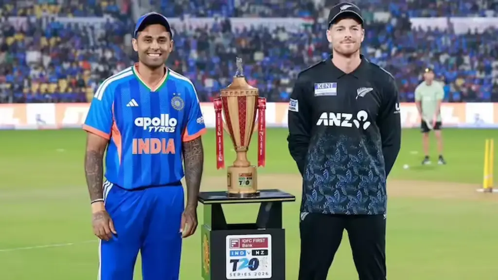 IND vs NZ 4th T20I: టాస్ గెలిచిన టీమిండియా