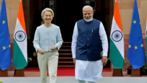 భారత్, ఈయూల మధ్య కీలక ఒప్పందం