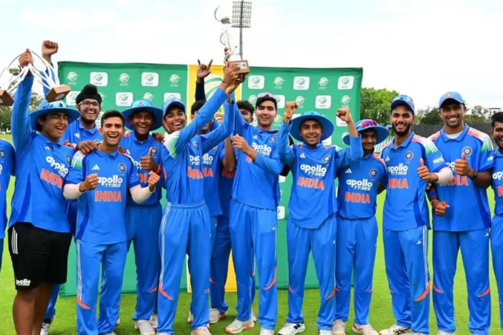 India U19 World Cup