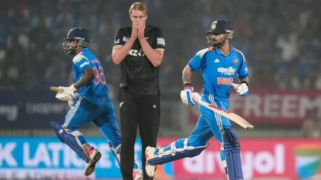  IND vs NZ: India wins against New Zealand in the first ODI