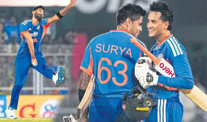 IND vs NZ 3rd T20I: భారత్ ఘన విజయం..