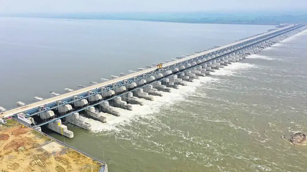 Kaleshwaram: కాళేశ్వరం నిర్మాణంపై చంద్రబాబు స్పష్టీకరణ