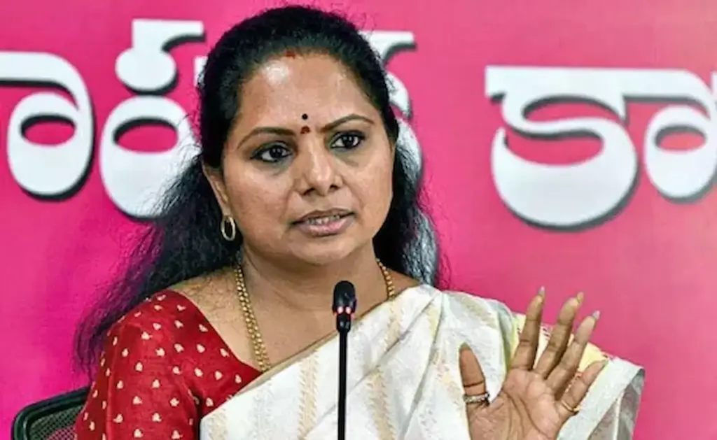 Kavitha's sensational decision