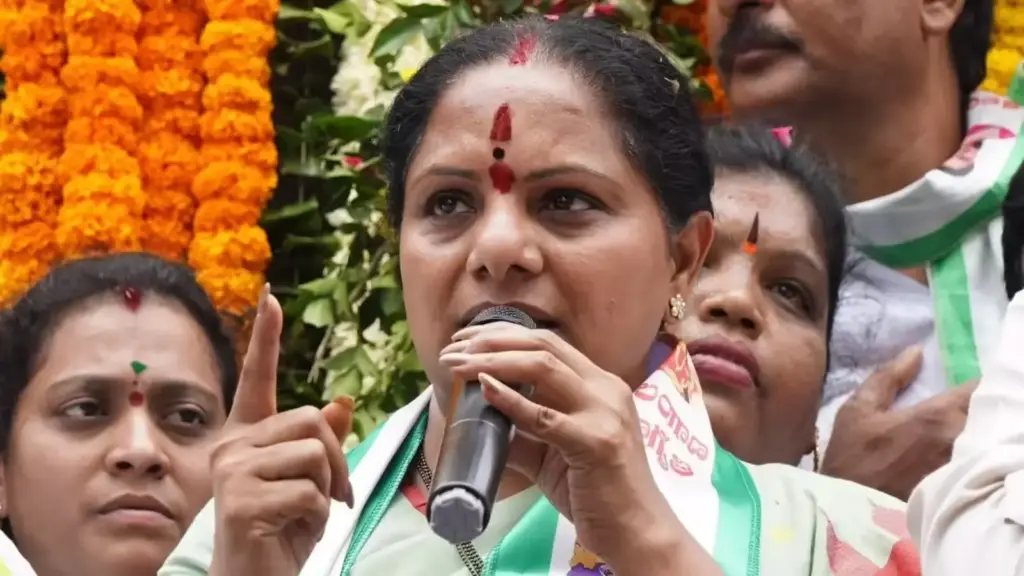 TG: సంతోష్ రావుపై కవిత తీవ్ర ఆరోపణలు