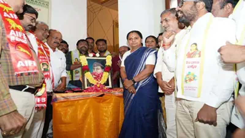 Azad Hind : అండమాన్ పేరును ‘ఆజాద్ హింద్’గా మార్చాలి – కవిత