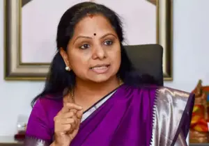 కవిత ఇంటిపేరు మార్పుపై ఆసక్తికర చర్చ