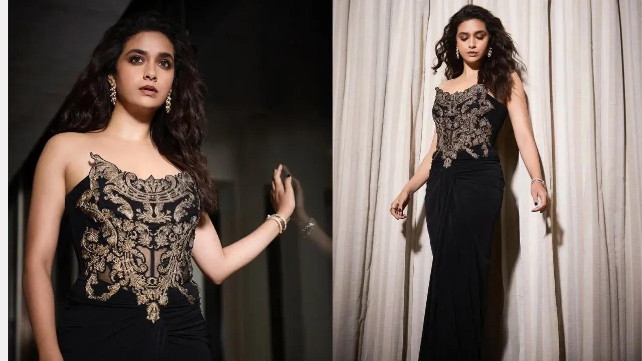 టైగర్ ష్రాఫ్ సరసన కీర్తి?