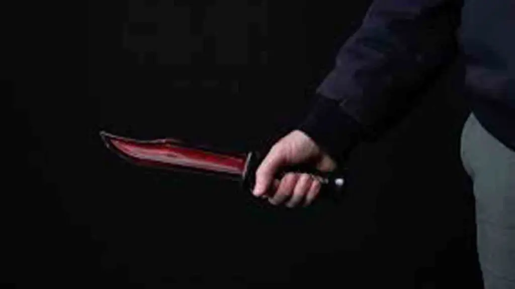 యువతిని బంధించి కత్తితో బెదిరింపు.. వీడియో వైరల్