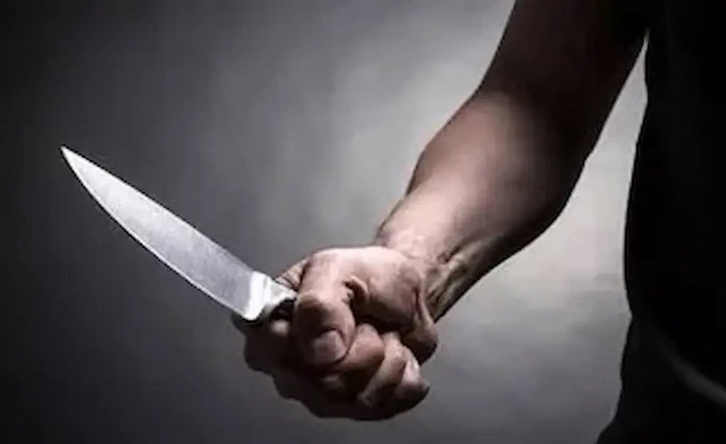 Krishna District: A man was attacked with a chicken knife