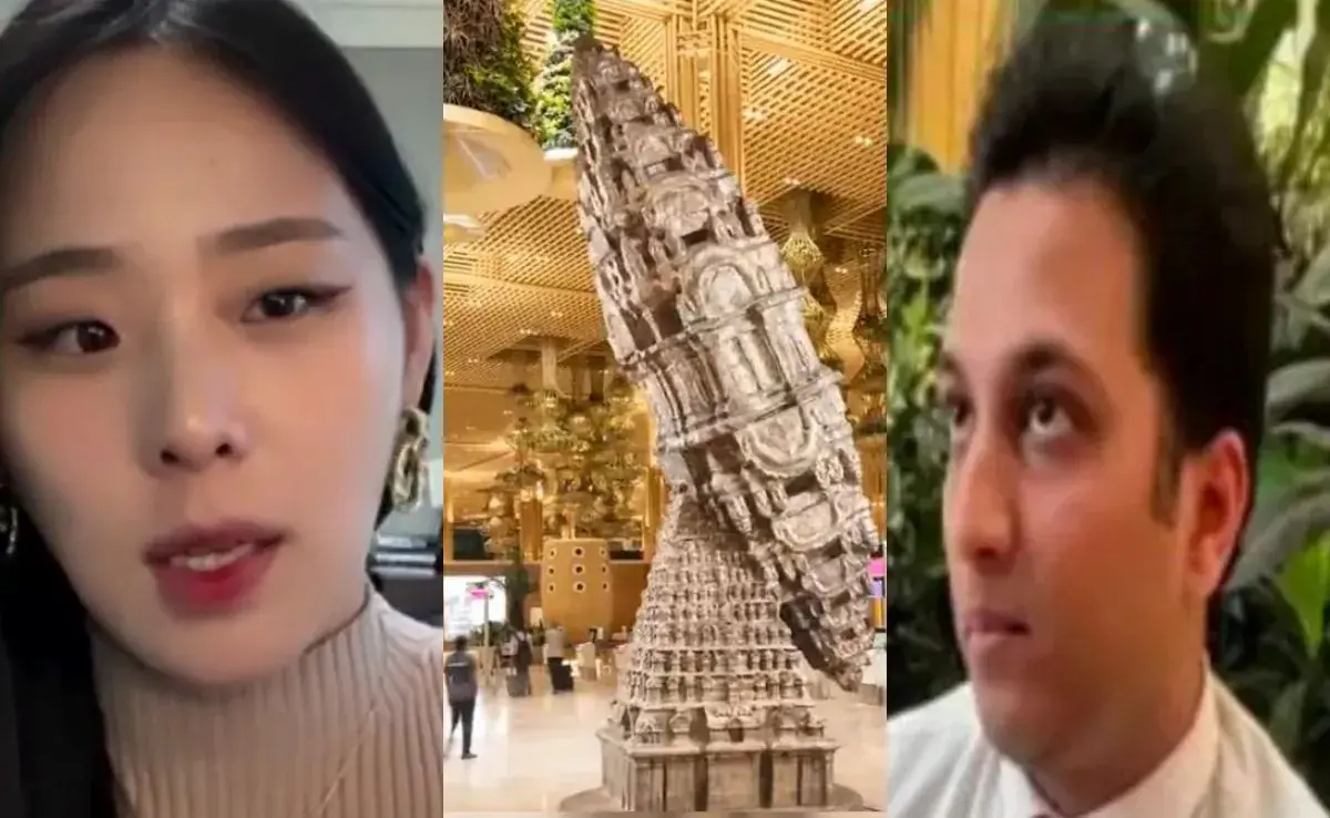 కొరియా మహిళపై సిబ్బంది లైంగిక వేధింపులు