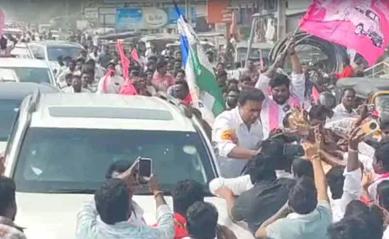 KCR : ‘మా కేసీఆర్ సారును మంచిగ చూస్కోండ్రి’